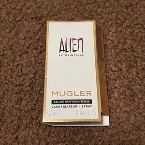 ❗️LAST 1❗️🤎5 For $25🤎 MUGLER ALIEN INTENSE Women’s Fragrance Sample